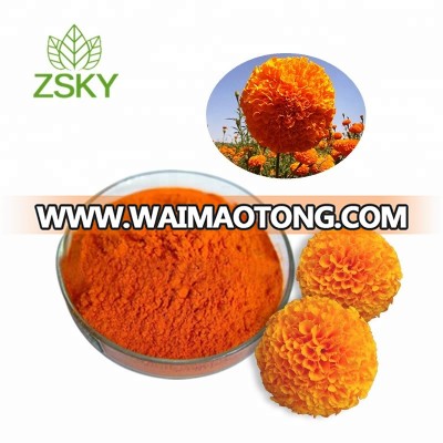 Natural Marigold Flower Extract Powder Lutein for Chickens Feed